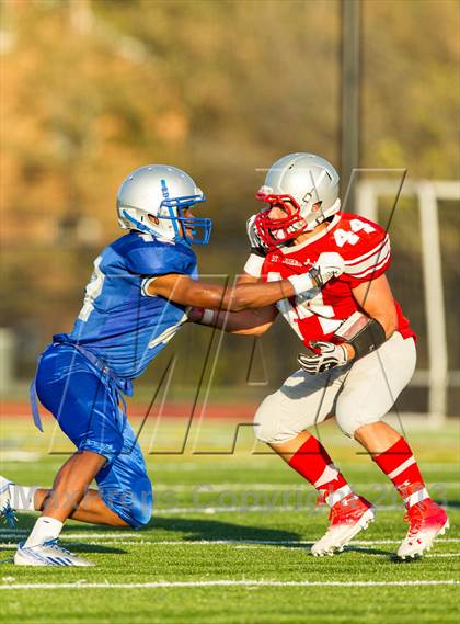 Thumbnail 1 in Bishop O'Connell vs. St. John's photogallery.