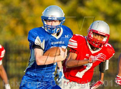 Thumbnail 2 in Bishop O'Connell vs. St. John's photogallery.