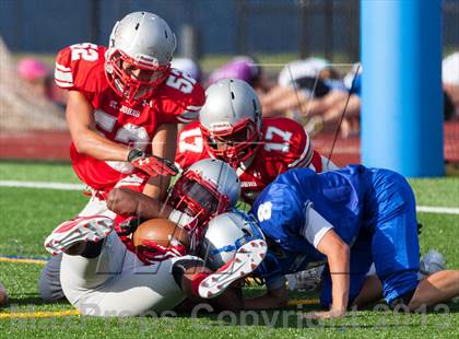 Thumbnail 3 in JV: Bishop O'Connell vs. St. John's photogallery.