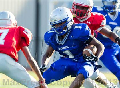 Thumbnail 3 in Bishop O'Connell vs. St. John's photogallery.