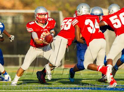 Thumbnail 2 in JV: Bishop O'Connell vs. St. John's photogallery.