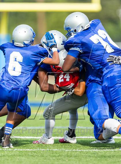 Thumbnail 2 in JV: Bishop O'Connell vs. St. John's photogallery.