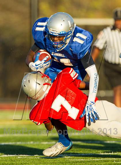 Thumbnail 3 in JV: Bishop O'Connell vs. St. John's photogallery.