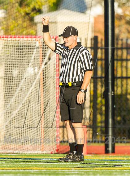 Thumbnail 1 in Bishop O'Connell vs. St. John's photogallery.