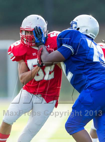 Thumbnail 2 in Bishop O'Connell vs. St. John's photogallery.