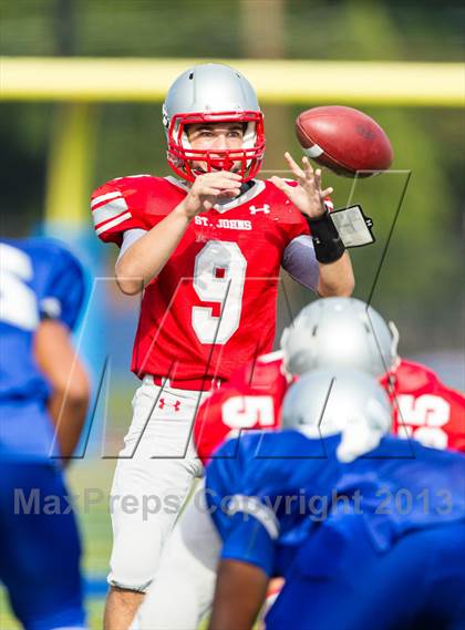 Thumbnail 3 in JV: Bishop O'Connell vs. St. John's photogallery.