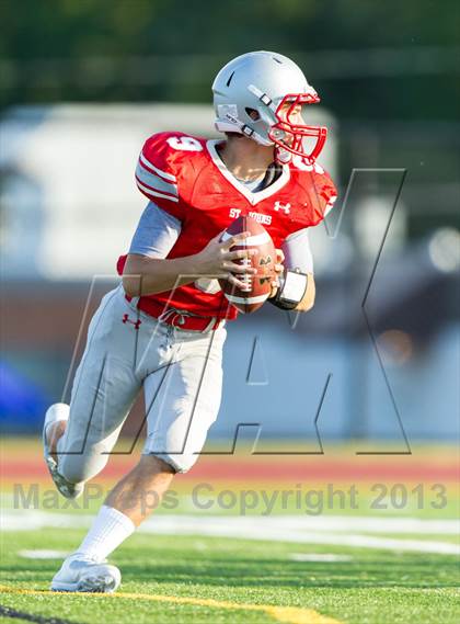 Thumbnail 3 in Bishop O'Connell vs. St. John's photogallery.
