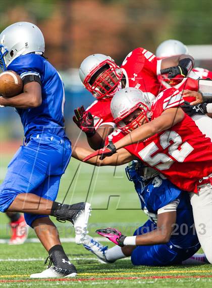 Thumbnail 2 in Bishop O'Connell vs. St. John's photogallery.