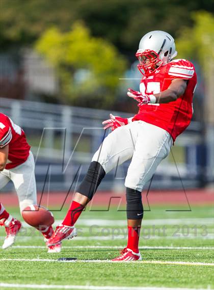 Thumbnail 3 in Bishop O'Connell vs. St. John's photogallery.