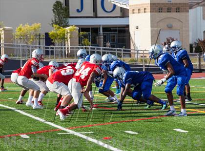 Thumbnail 3 in JV: Bishop O'Connell vs. St. John's photogallery.