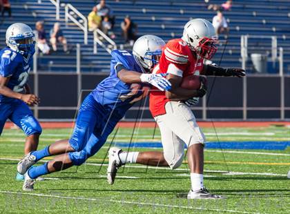 Thumbnail 3 in JV: Bishop O'Connell vs. St. John's photogallery.