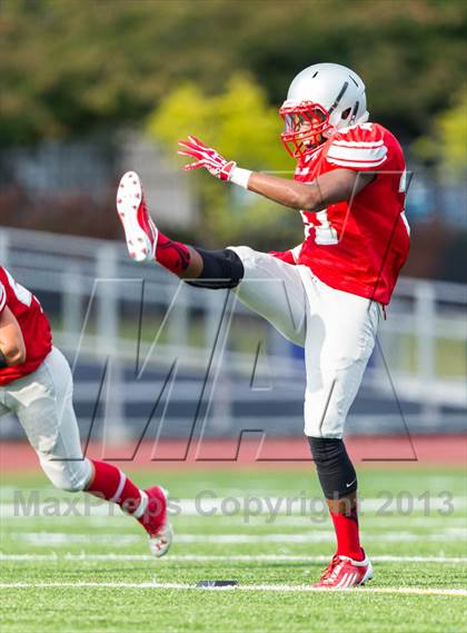 Thumbnail 1 in Bishop O'Connell vs. St. John's photogallery.