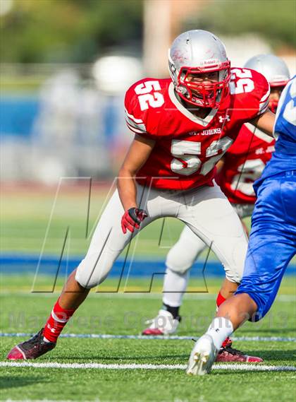 Thumbnail 3 in JV: Bishop O'Connell vs. St. John's photogallery.