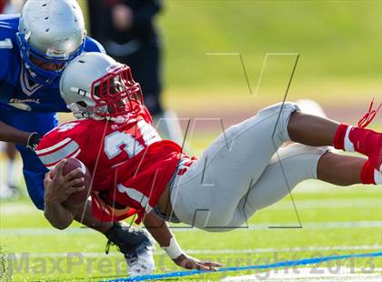 Thumbnail 2 in Bishop O'Connell vs. St. John's photogallery.