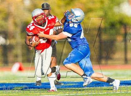 Thumbnail 3 in JV: Bishop O'Connell vs. St. John's photogallery.