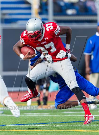 Thumbnail 1 in Bishop O'Connell vs. St. John's photogallery.