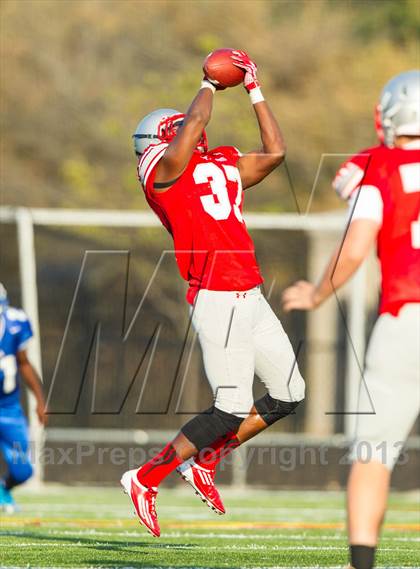 Thumbnail 3 in Bishop O'Connell vs. St. John's photogallery.