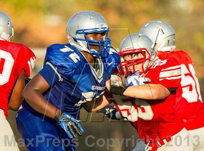 Thumbnail 1 in JV: Bishop O'Connell vs. St. John's photogallery.
