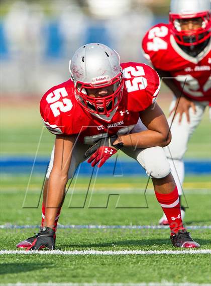 Thumbnail 2 in JV: Bishop O'Connell vs. St. John's photogallery.