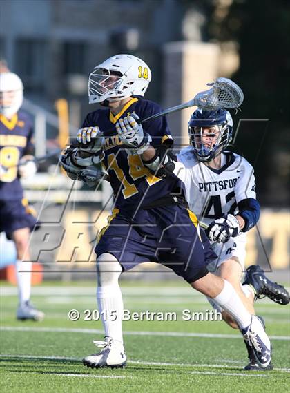 Thumbnail 2 in West Genesee vs. Pittsford (NYSPHSAA Class A West Semifinal) photogallery.