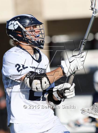Thumbnail 1 in West Genesee vs. Pittsford (NYSPHSAA Class A West Semifinal) photogallery.