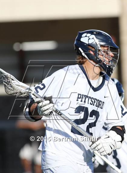 Thumbnail 3 in West Genesee vs. Pittsford (NYSPHSAA Class A West Semifinal) photogallery.
