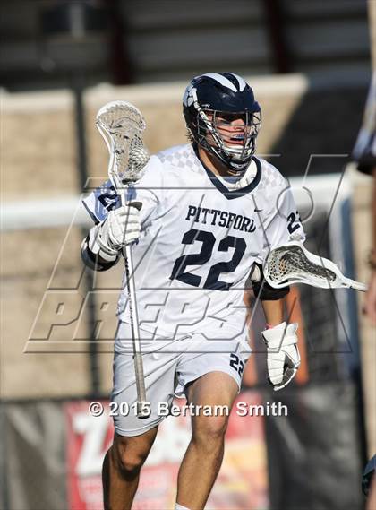 Thumbnail 2 in West Genesee vs. Pittsford (NYSPHSAA Class A West Semifinal) photogallery.