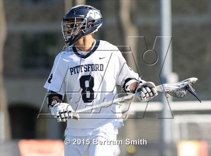 Thumbnail 2 in West Genesee vs. Pittsford (NYSPHSAA Class A West Semifinal) photogallery.