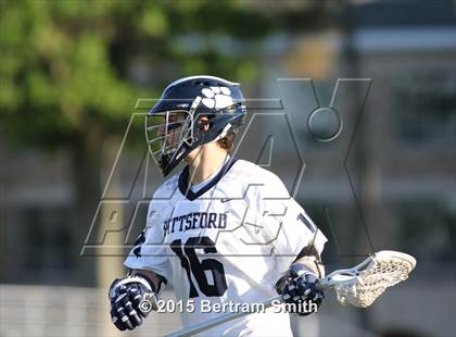 Thumbnail 3 in West Genesee vs. Pittsford (NYSPHSAA Class A West Semifinal) photogallery.
