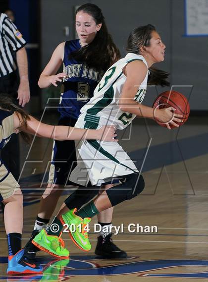 Thumbnail 2 in JV: South Hills vs West Ranch (San Gabriel Christmas Classic) photogallery.