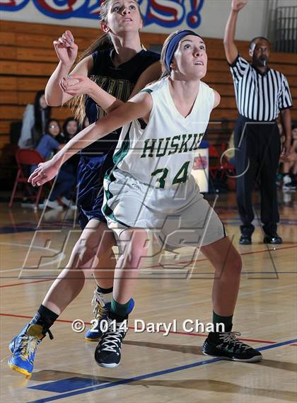 Thumbnail 2 in JV: South Hills vs West Ranch (San Gabriel Christmas Classic) photogallery.