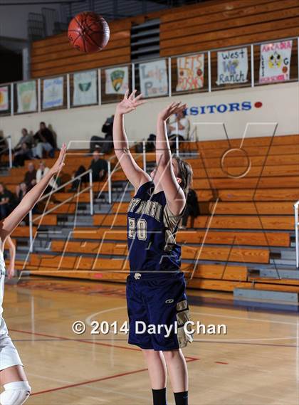 Thumbnail 1 in JV: South Hills vs West Ranch (San Gabriel Christmas Classic) photogallery.