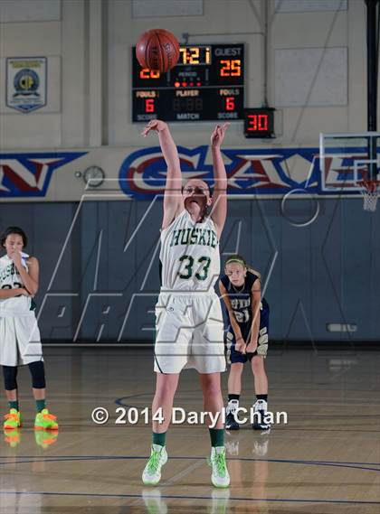 Thumbnail 3 in JV: South Hills vs West Ranch (San Gabriel Christmas Classic) photogallery.