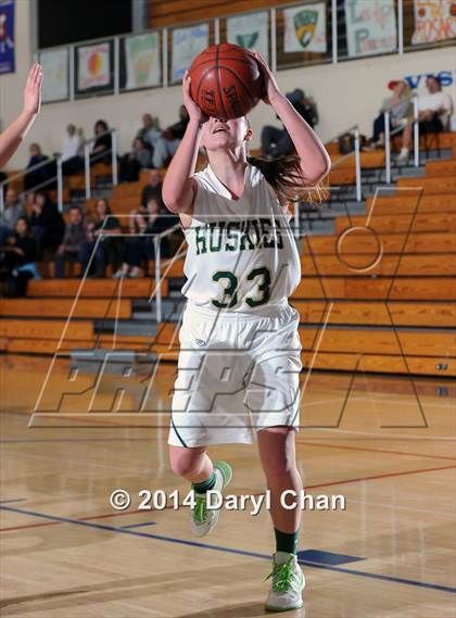 Thumbnail 3 in JV: South Hills vs West Ranch (San Gabriel Christmas Classic) photogallery.