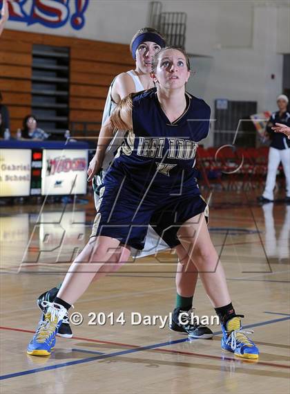 Thumbnail 1 in JV: South Hills vs West Ranch (San Gabriel Christmas Classic) photogallery.
