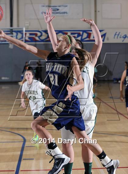 Thumbnail 2 in JV: South Hills vs West Ranch (San Gabriel Christmas Classic) photogallery.