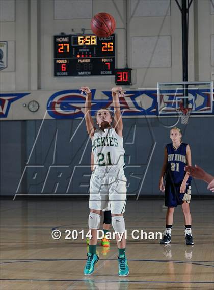 Thumbnail 2 in JV: South Hills vs West Ranch (San Gabriel Christmas Classic) photogallery.
