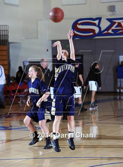 Thumbnail 3 in JV: South Hills vs West Ranch (San Gabriel Christmas Classic) photogallery.