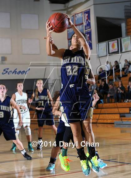 Thumbnail 1 in JV: South Hills vs West Ranch (San Gabriel Christmas Classic) photogallery.
