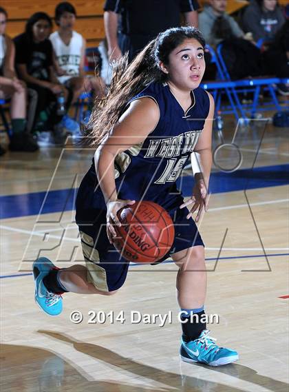 Thumbnail 1 in JV: South Hills vs West Ranch (San Gabriel Christmas Classic) photogallery.