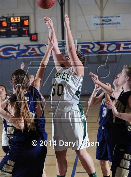 Thumbnail 3 in JV: South Hills vs West Ranch (San Gabriel Christmas Classic) photogallery.