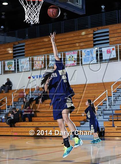 Thumbnail 3 in JV: South Hills vs West Ranch (San Gabriel Christmas Classic) photogallery.
