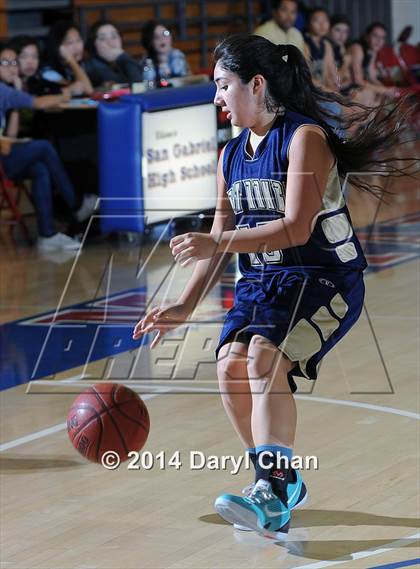 Thumbnail 1 in JV: South Hills vs West Ranch (San Gabriel Christmas Classic) photogallery.