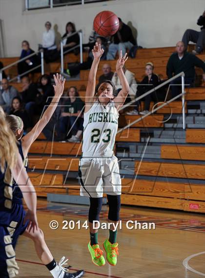 Thumbnail 1 in JV: South Hills vs West Ranch (San Gabriel Christmas Classic) photogallery.