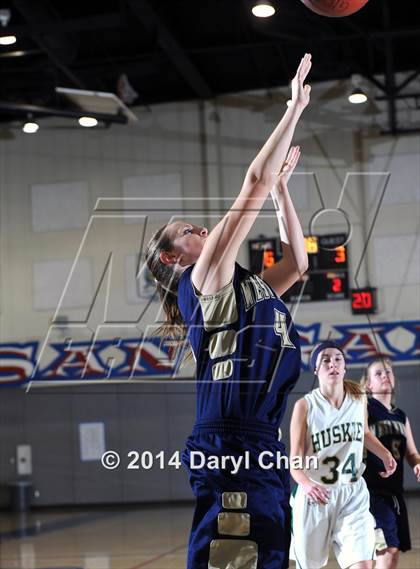 Thumbnail 1 in JV: South Hills vs West Ranch (San Gabriel Christmas Classic) photogallery.