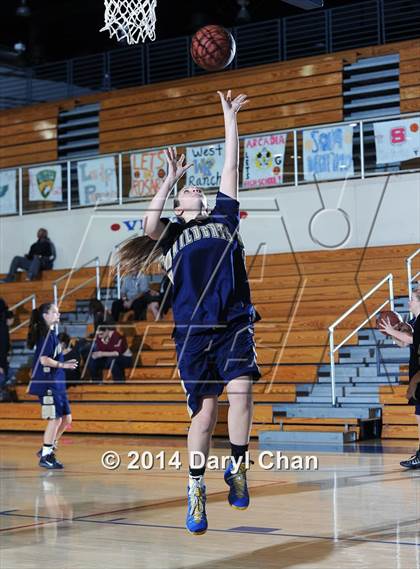 Thumbnail 3 in JV: South Hills vs West Ranch (San Gabriel Christmas Classic) photogallery.