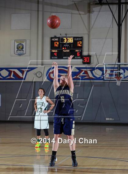 Thumbnail 2 in JV: South Hills vs West Ranch (San Gabriel Christmas Classic) photogallery.