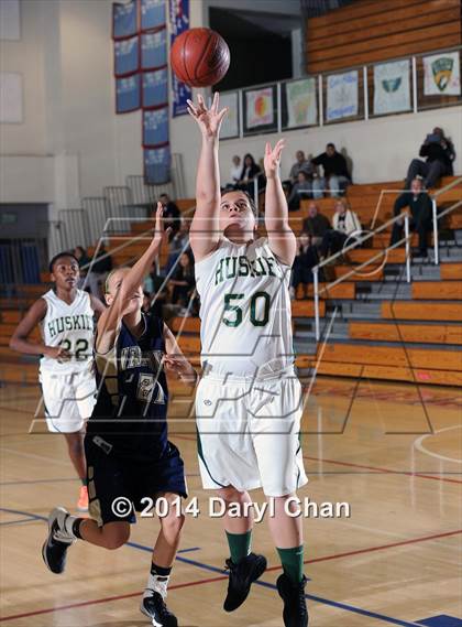 Thumbnail 2 in JV: South Hills vs West Ranch (San Gabriel Christmas Classic) photogallery.