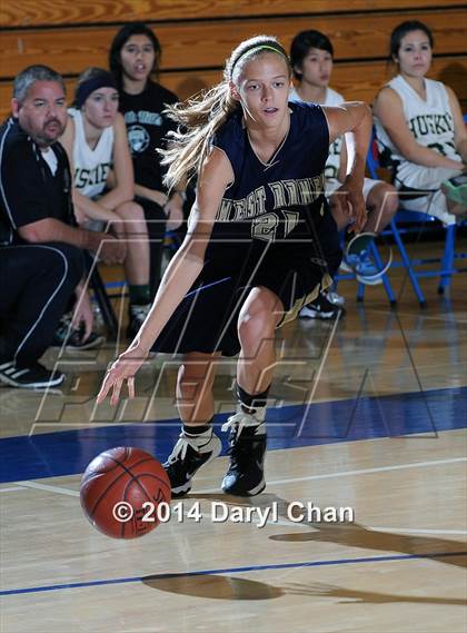 Thumbnail 3 in JV: South Hills vs West Ranch (San Gabriel Christmas Classic) photogallery.