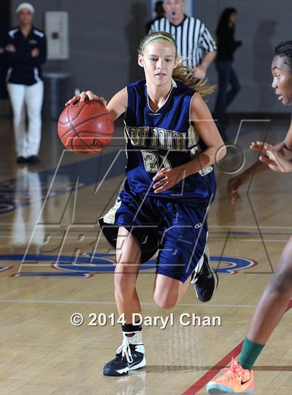 Thumbnail 3 in JV: South Hills vs West Ranch (San Gabriel Christmas Classic) photogallery.